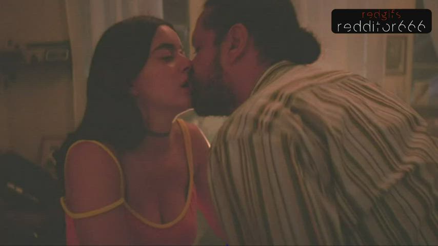 Big Tits Mexican Missionary gif