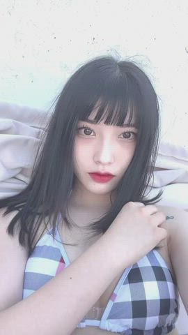 asian bikini korean gif