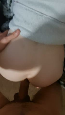 amateur babe big dick booty cock nsfw onlyfans pov petite sex gif