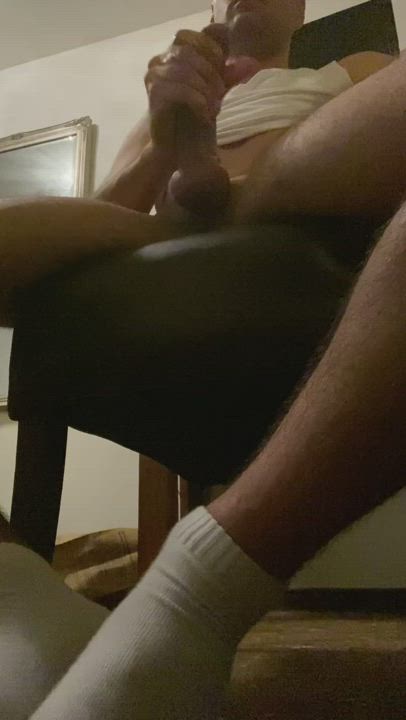 Big Dick Cum Cumshot German gif