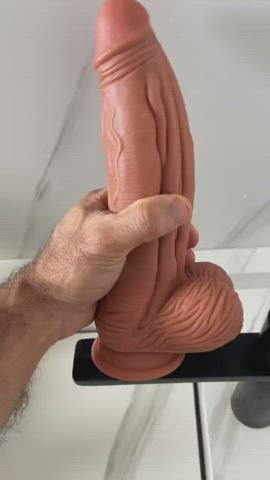 Let's Check it! The Huge Thick Dildo