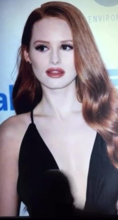 MADELAINE PETSCH CUMSHOT