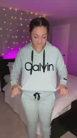 Big Tits MILF TikTok gif