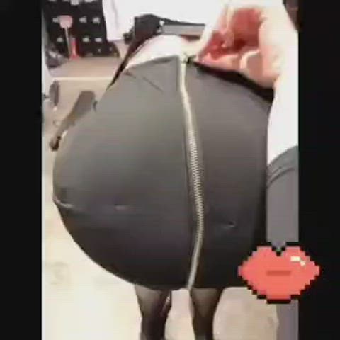 big ass japanese lingerie skirt gif