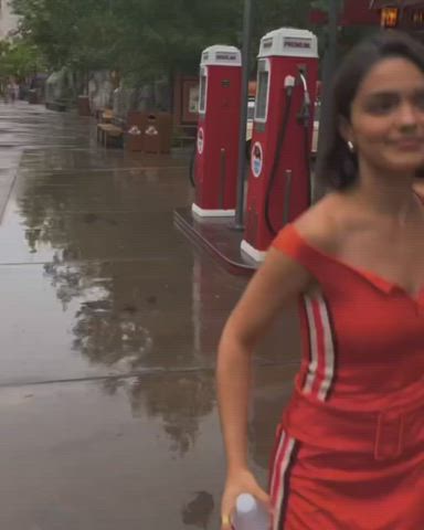 boobs bouncing bouncing tits celebrity slow gif