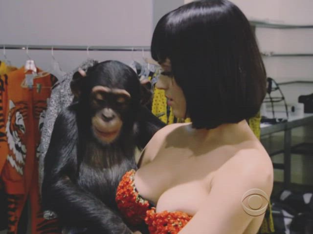 Big Tits Celebrity Cleavage Katy Perry gif