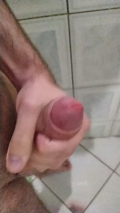 Bath Big Dick Cum gif