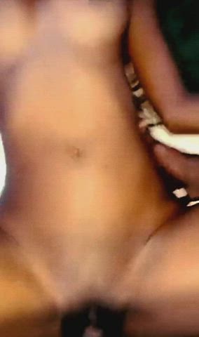 babe big dick cum cumshot ebony petite pussy teen gif