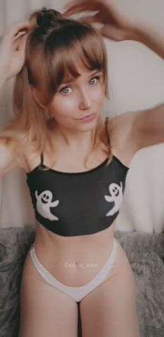 boobs halloween petite swedish legal-teens gif