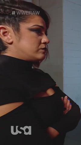 busty curvy latina wrestling gif