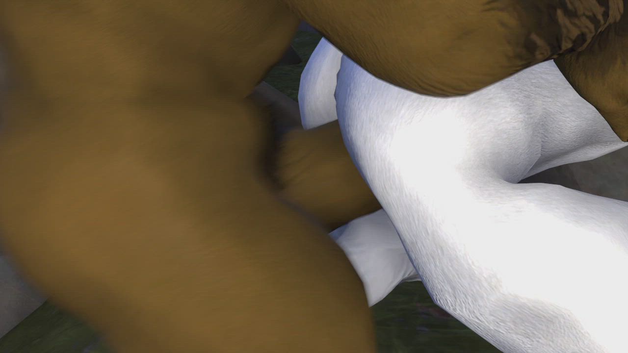 Anal Animation Gay SFM gif