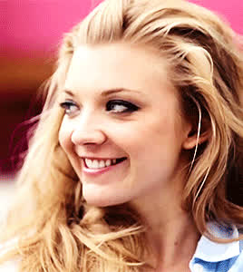 celebrity close up natalie dormer white girl gif