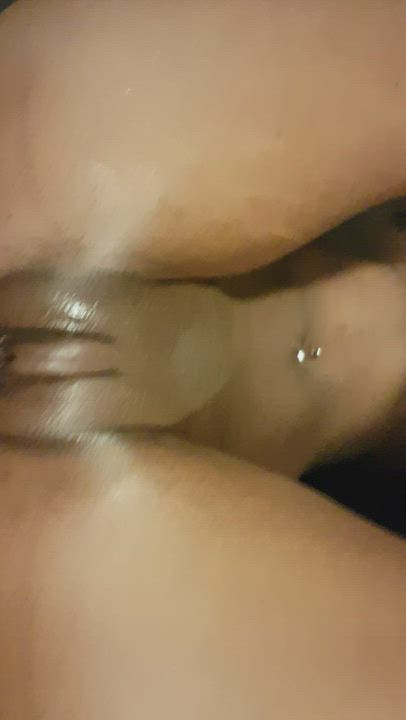 Tight black fuck-buddy loved my dick so much she needed some pics of her own