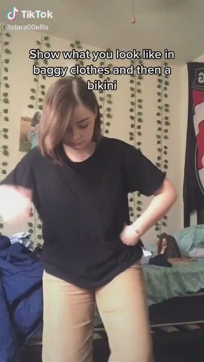 Ass TikTok Tits gif