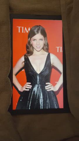 anna kendrick celebrity cum cumshot tribute gif