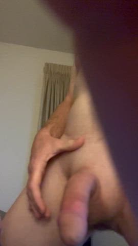 cumshot edging jerk off gif