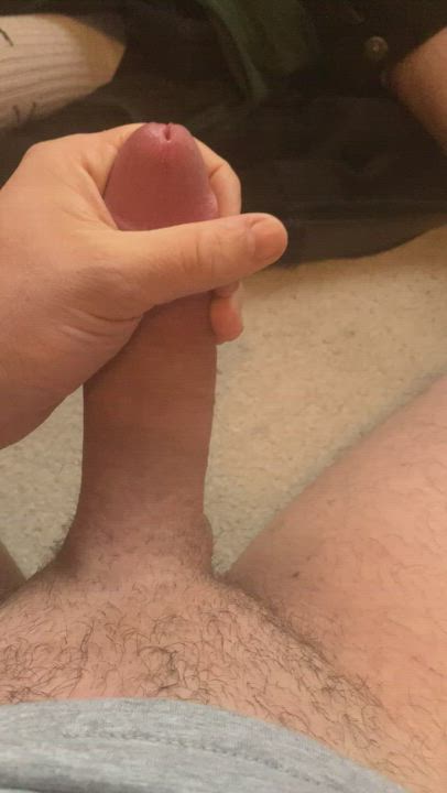 Sometimes i get so horny i leak cum 👉👈