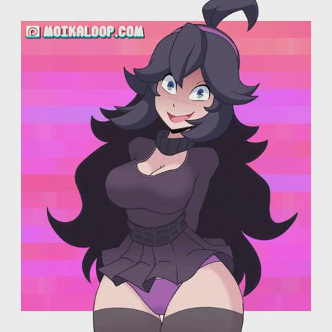 animation big tits bouncing tits hips gif