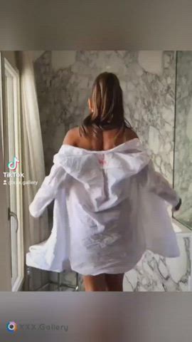 Bathroom NSFW TikTok gif