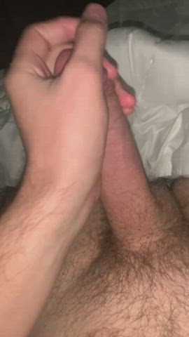 big dick joi masturbating gif