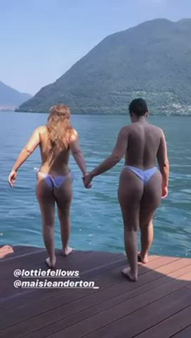 Ass Booty Topless gif