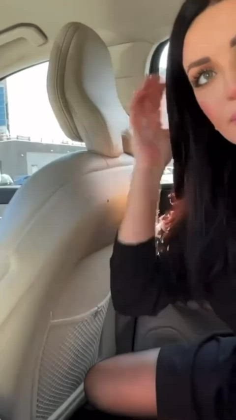 blowjob amateur car homemade nsfw deepthroat gif