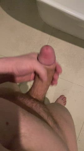 bwc big dick homemade male masturbation solo gif