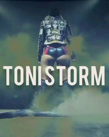 Toni Storm: BLACKED PMV