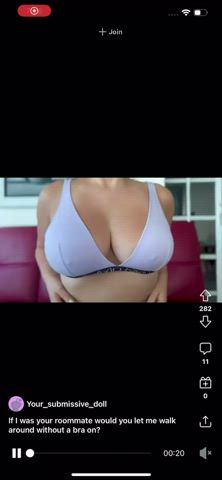 Boobs Bouncing Tits Thanksgiving Titty Drop gif