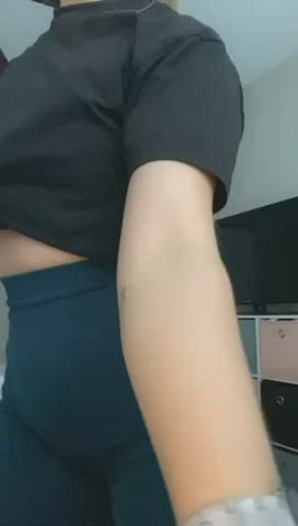 brunette onlyfans solo gif