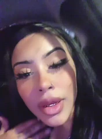 Face Fuck Latina Lips gif