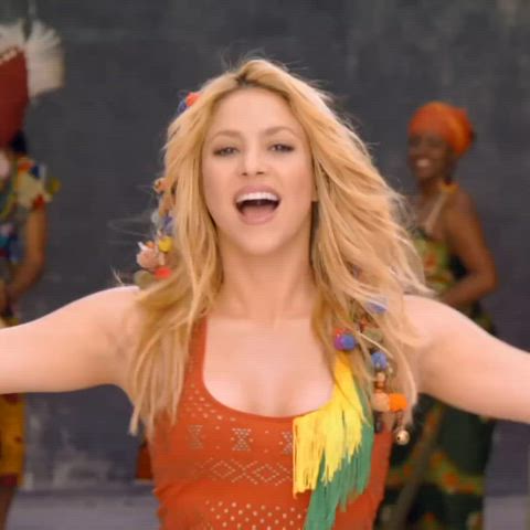 celebrity female shakira gif