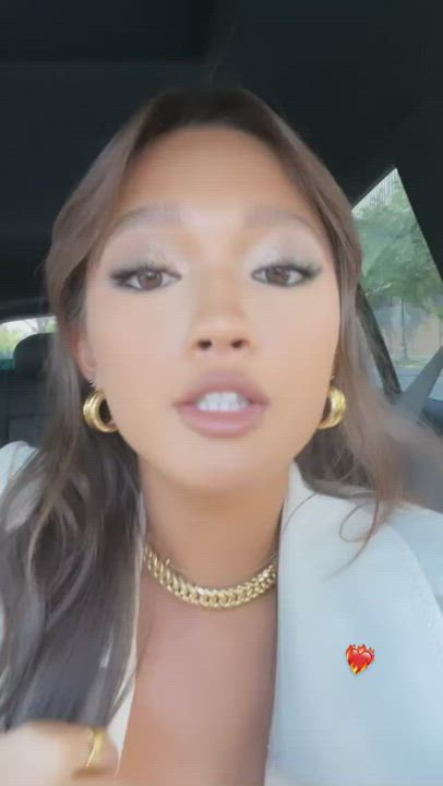 American Asian Selfie gif