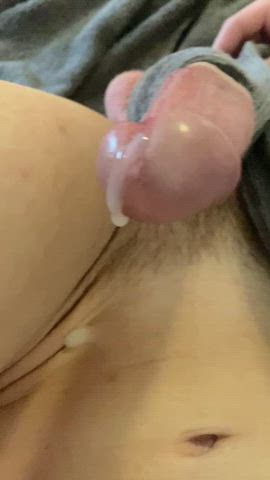 This was an accident… I wanted to cum from anal later 😫