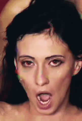 Art Bukkake Facial gif