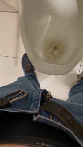 Airport piss