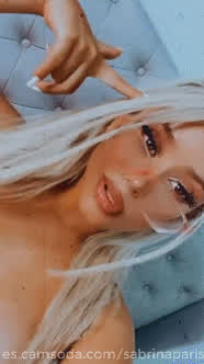 blonde glasses lips pornstar gif