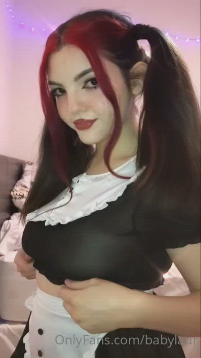 Boobs Costume Teen gif