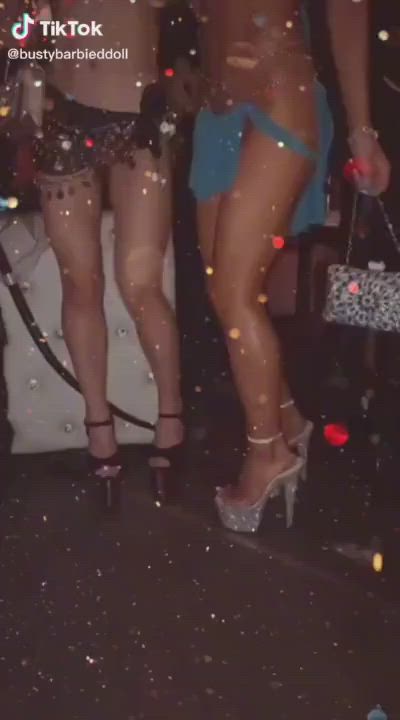 Fake Ass Fake Tits Heels High Heels gif