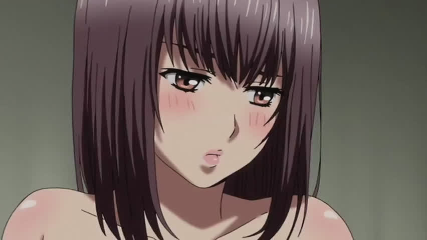 Anime Ecchi Huge Tits Topless gif