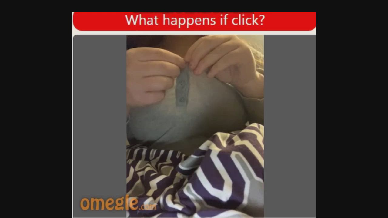 big tits on Omegle