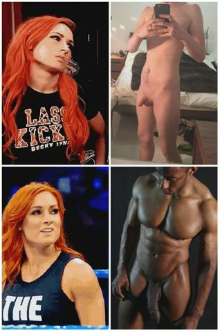 Becky knows Black Men are more superior to pathetic whitebois lol