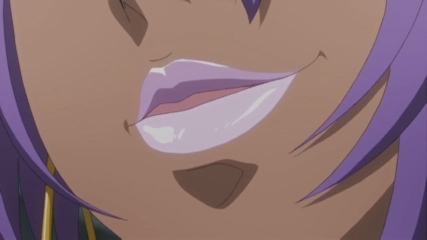 animation anime long tongue tongue gif