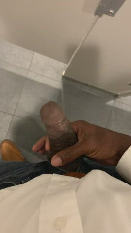 BBC Bathroom Big Dick Cock Cock Worship Exhibitionism Exhibitionist Hardcore Male