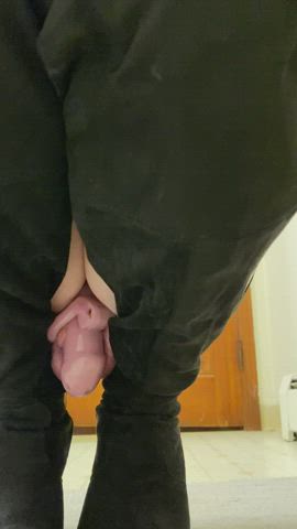 I need a giant, beautiful cock to slobber and sit on until I'm bursting with seed