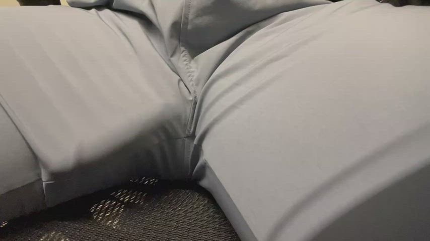 Bulging hard at work