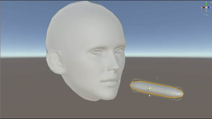 3D Dildo Model gif
