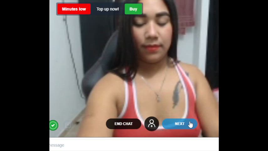 big dick big tits cock shock latina reaction webcam gif