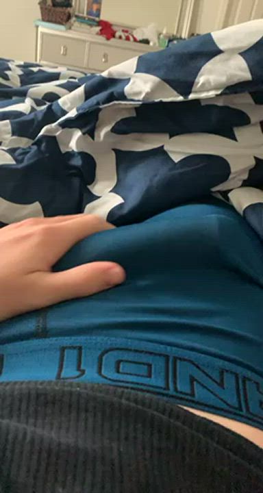 Big Dick POV Solo gif