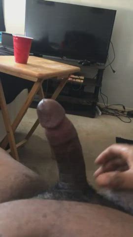 bbc cumshot homemade gif